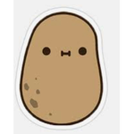 Kawaii Potatoes :D