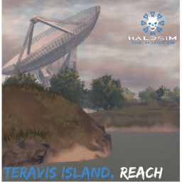 [HALOSIM] Teravis Island, Reach