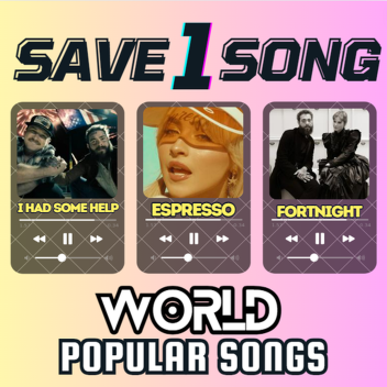 Ave One Song! (World)