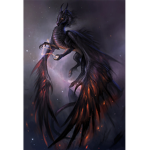 the amethyst dragons