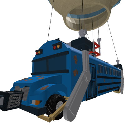 Fornite Bus