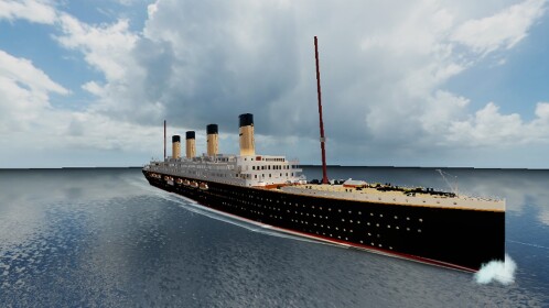 Titanic 2 Sinking [Archive]