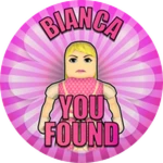 Found Bianca! 💞 Roblox badge thumbnail