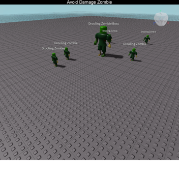 You Zombie vs Zombie