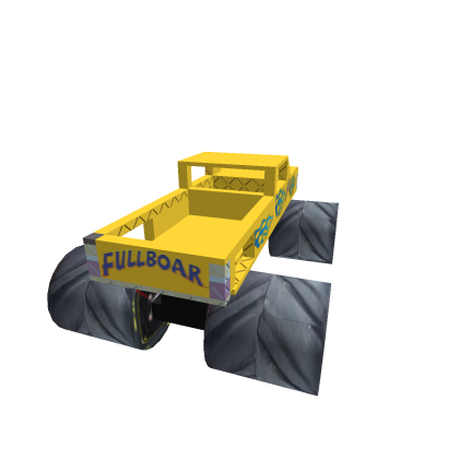 Fullboar Monster truck