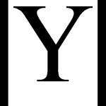 letter Y