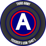 --United States 3rd Army 1940's--