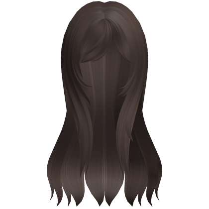 Adorable DVA Long Straight Hair in Dark Brown