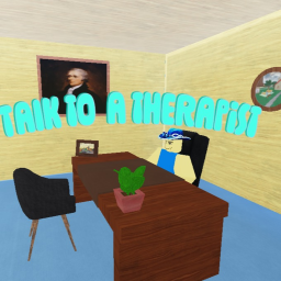 Talk to a therapist