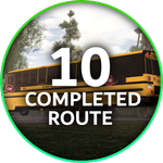Completed 10th Route
