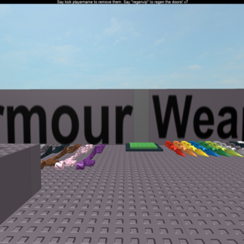 Build Armor and Fight