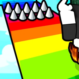 Obby but you are upside down icon