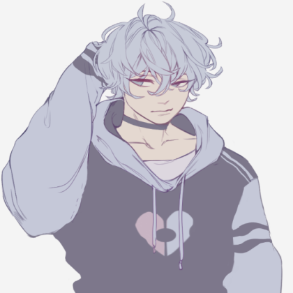 Anime boy Roblox decal
