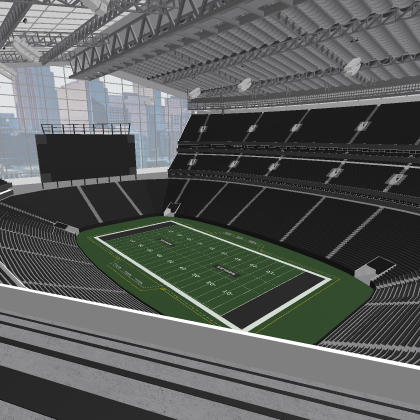 US Bank Stadium Replica
