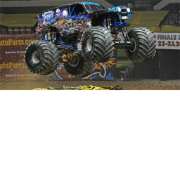 Monster jam showdown