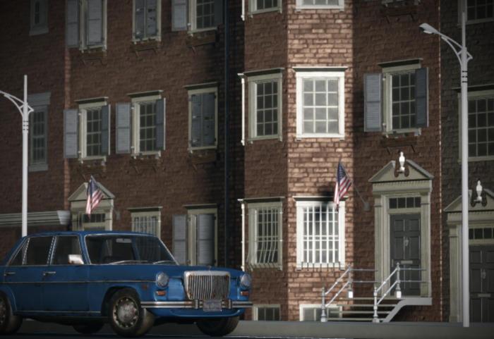 CoD MWR Mercedes Benz W115 (Static) preview 1