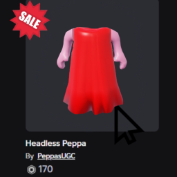Peppa's UGC Creations 🐽