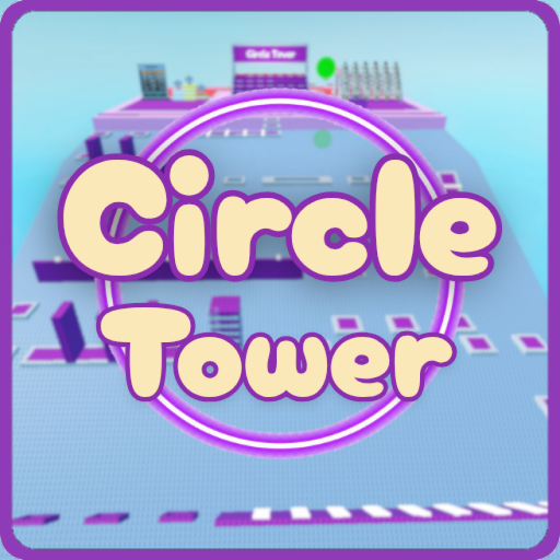 Circle Tower official Roblox game thumbnail