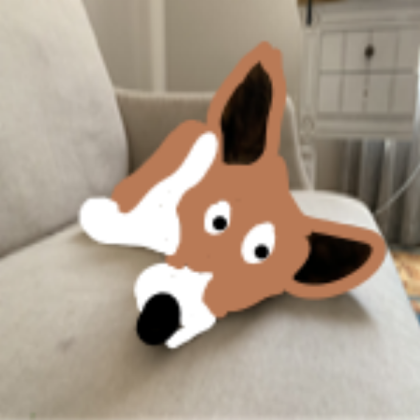 dog fanart Roblox decal