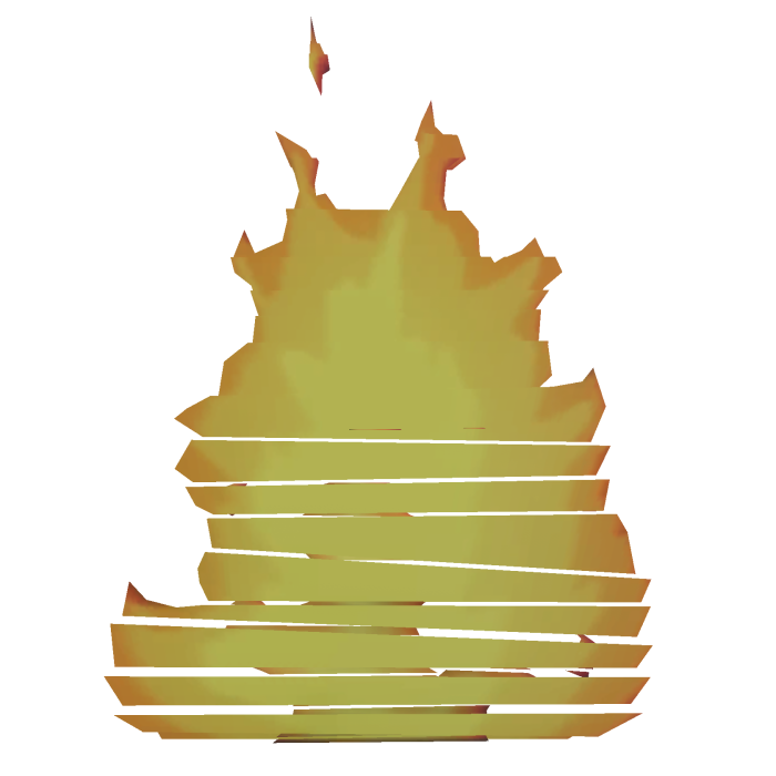 Fire Darkseid Big to small
