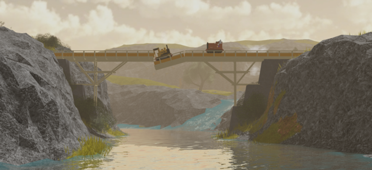 Tiny Narrow Gauge Engines screenshot 4