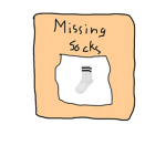 Socks Lost In a Dryer