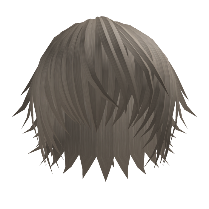 Y2K grunge messy hair light ash blonde