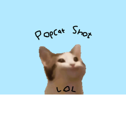 Pop cat shot! (BETA)
