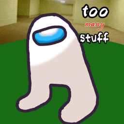 too many stuff