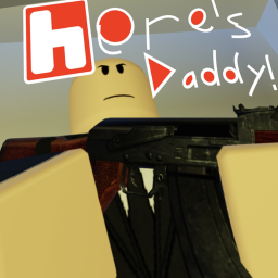 Here's Daddy!