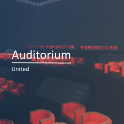 RBLX United Airlines Auditorium