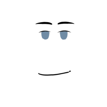 Blue eyes for CSOM / custom face Roblox decal