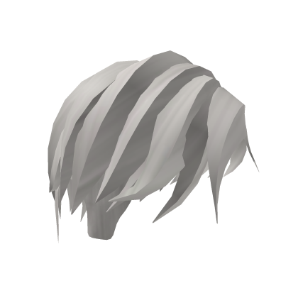 Snowy White Hair