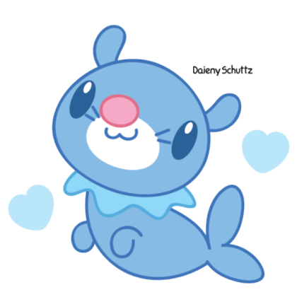 Chibi Popplio Roblox decal