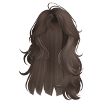 Messy Mermaid Waves(Brown)