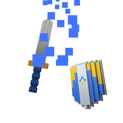 8-Bit Sword and Shield