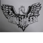 Van Halen and Jimi Hendrix fan club