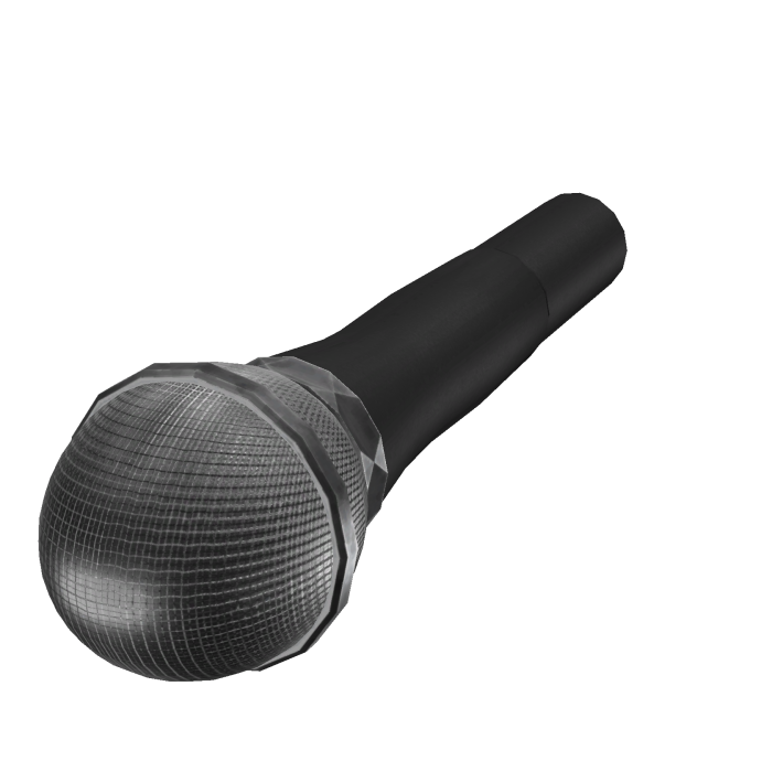 Holdable Microphone [Right]
