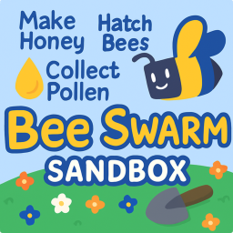 [X10M POLLEN] Bee Swarm Simulator Modded