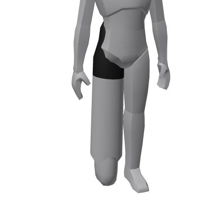 Mini Plushie - Right Leg