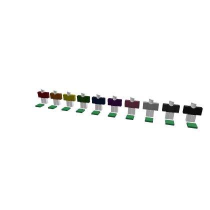 Ten color shirt giver!