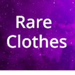 ⁃ Rare Clothes ⁃