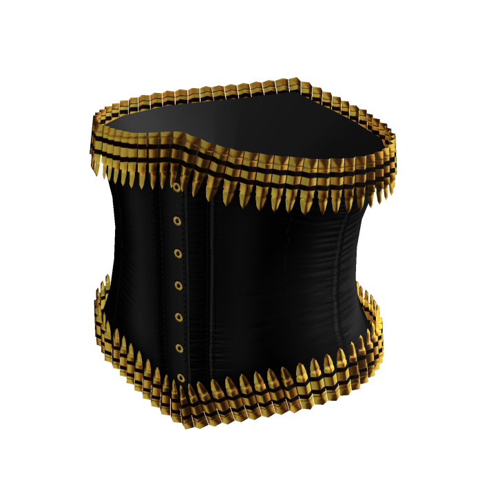 Goth Bullet Corset