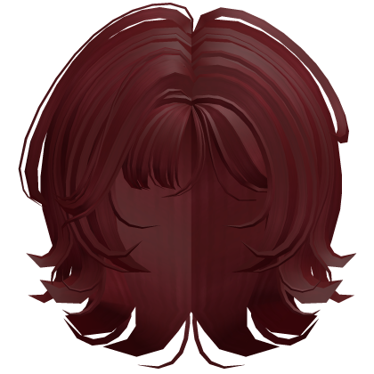 Dolly Short Layered Bob (Red)