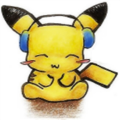 Music Pika Roblox decal