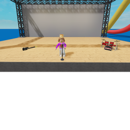 Beach island roleplay with a cruise!