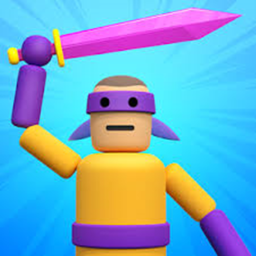 sword fight with gun