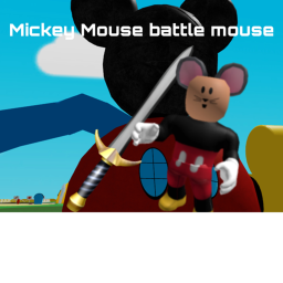 Mickey Mouse Zombie survival (Working on )