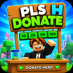 PLS Donate H (unlimited robux) icon