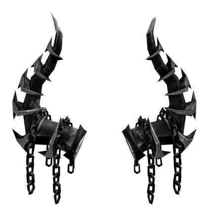Black Chain Iron Horn